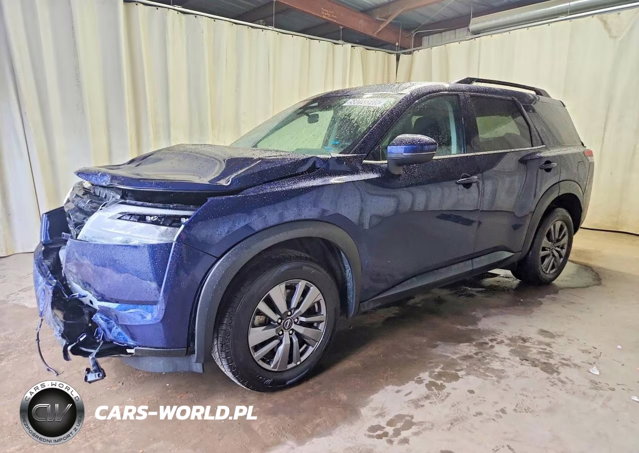 2025 Nissan Pathfinder Sv – zdjęcie 1 z 13