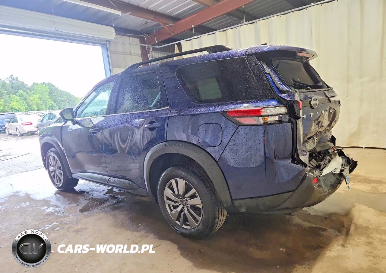 2025 Nissan Pathfinder Sv VIN:5N1DR3BC3SC235800 - 2