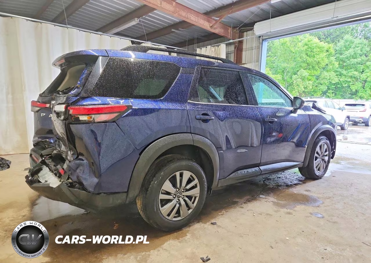 2025 Nissan Pathfinder Sv VIN:5N1DR3BC3SC235800 - 3