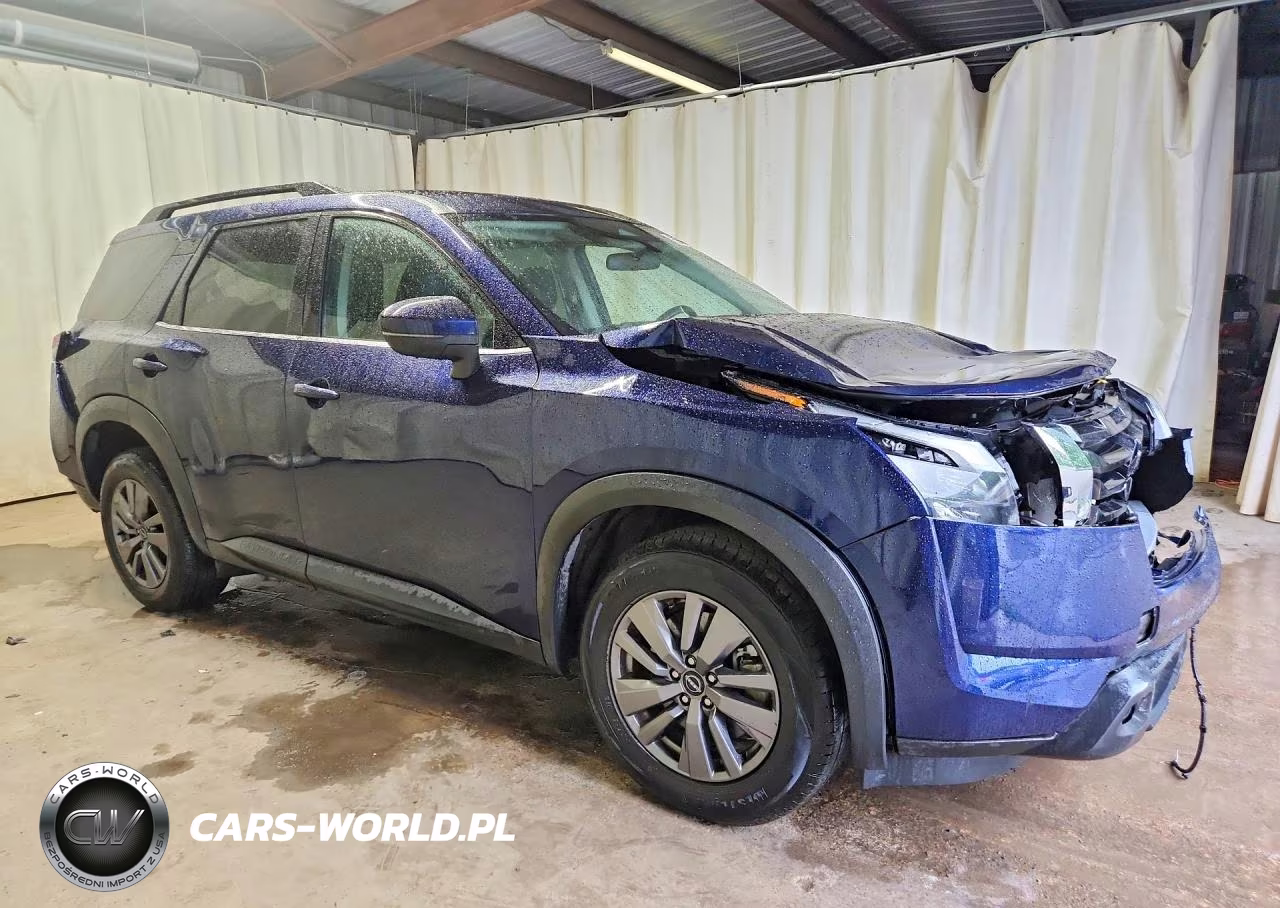 2025 Nissan Pathfinder Sv VIN:5N1DR3BC3SC235800 - 4