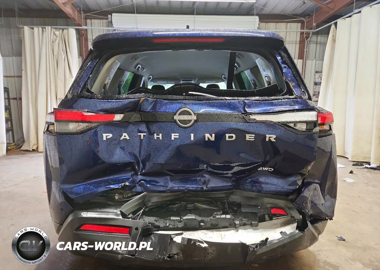 2025 Nissan Pathfinder Sv VIN:5N1DR3BC3SC235800 - 6