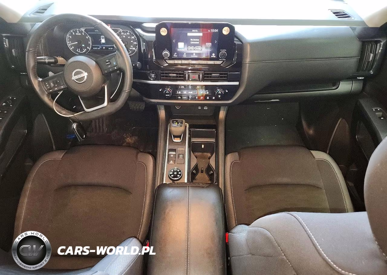 2025 Nissan Pathfinder Sv VIN:5N1DR3BC3SC235800 - 8