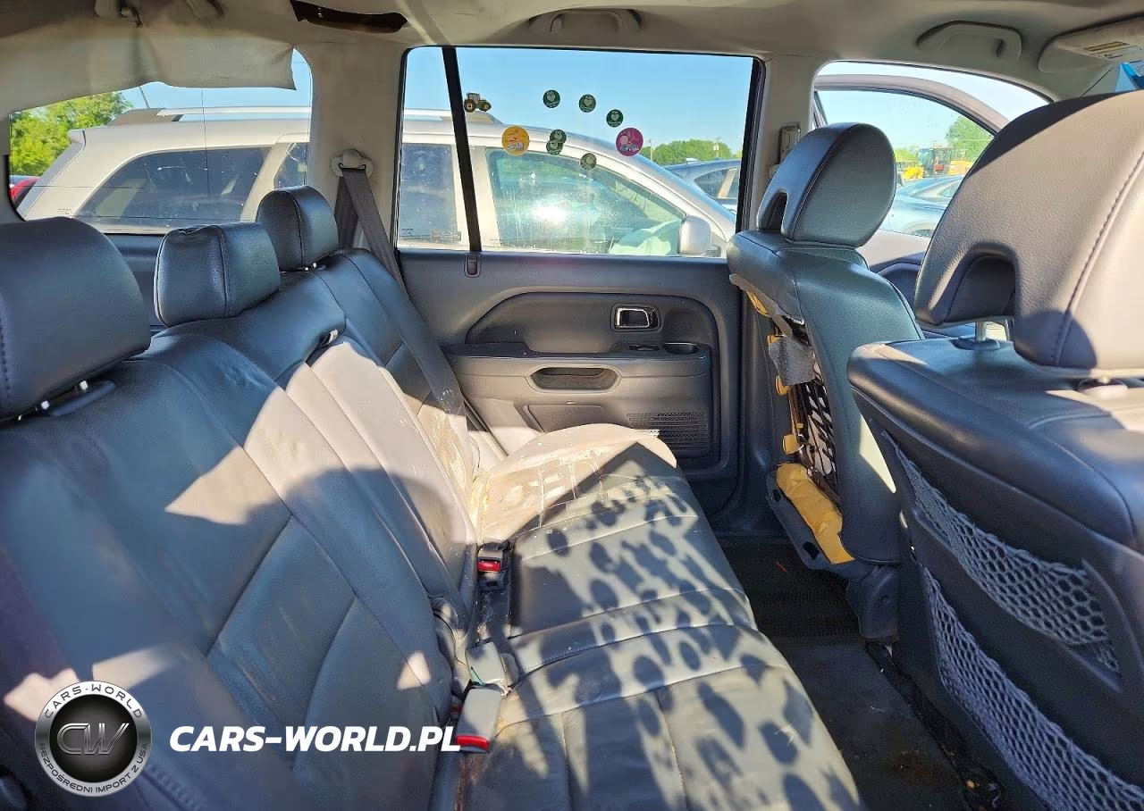 2006 Honda Pilot Ex VIN:2HKYF18786H505904 - 11