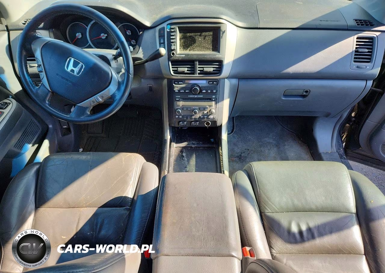 2006 Honda Pilot Ex VIN:2HKYF18786H505904 - 8