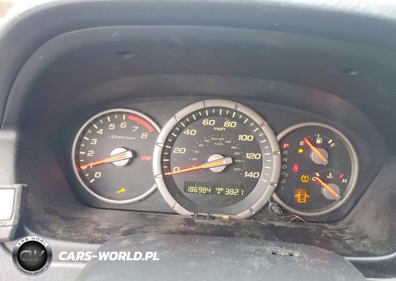 2006 Honda Pilot Ex VIN:2HKYF18786H505904 - 9