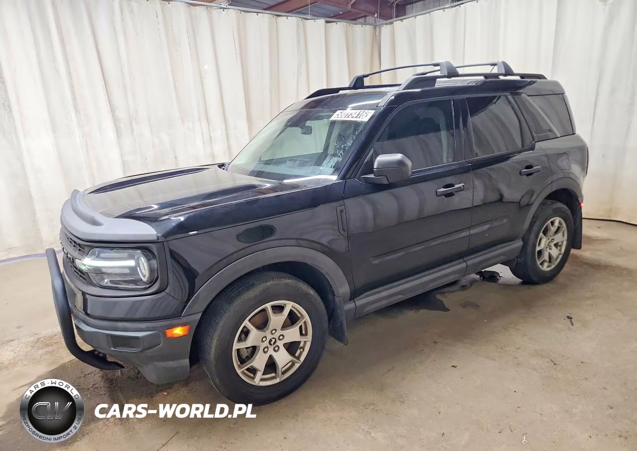 2021 Ford Bronco Sport
