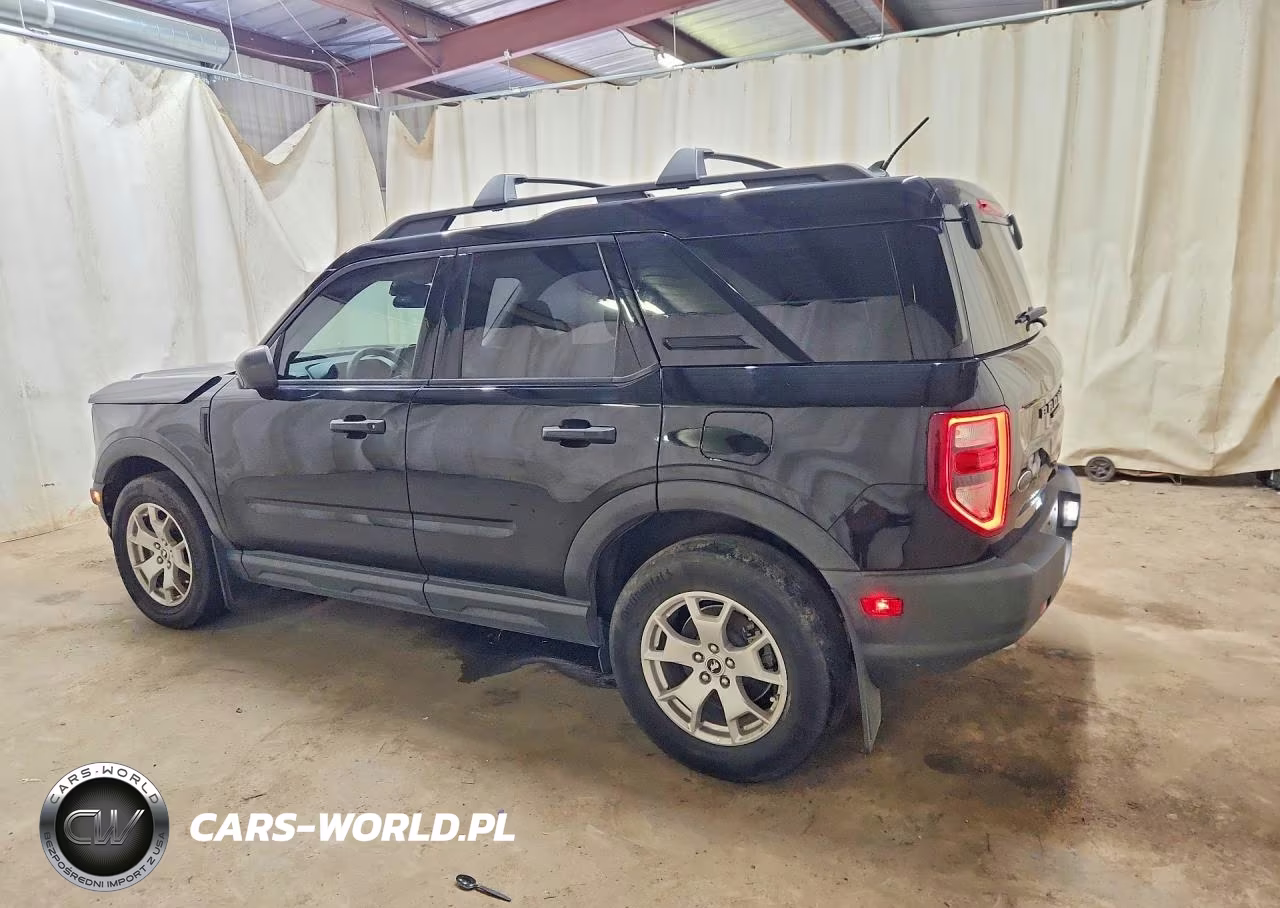 2021 Ford Bronco Sport VIN:3FMCR9A65MRA20708 - 2