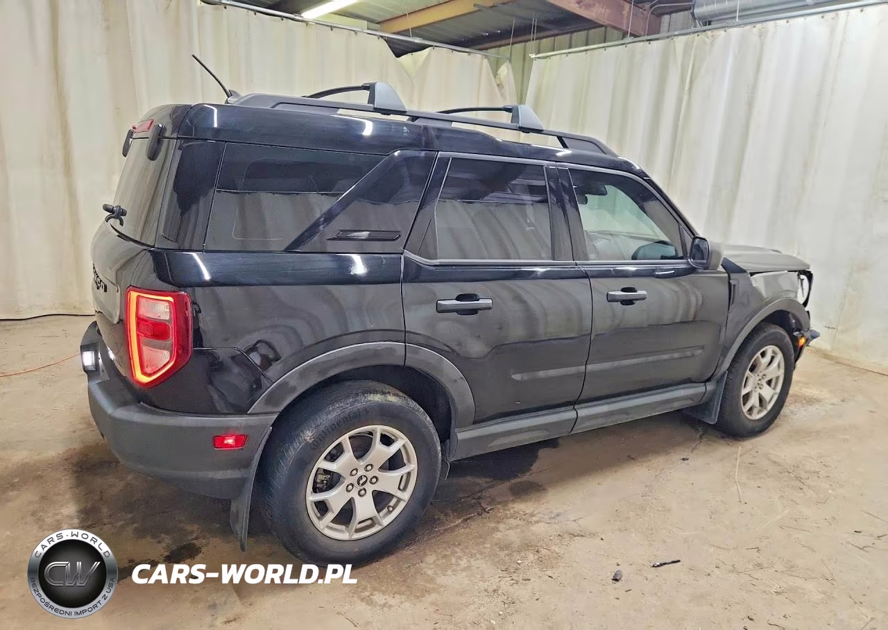 2021 Ford Bronco Sport VIN:3FMCR9A65MRA20708 - 3
