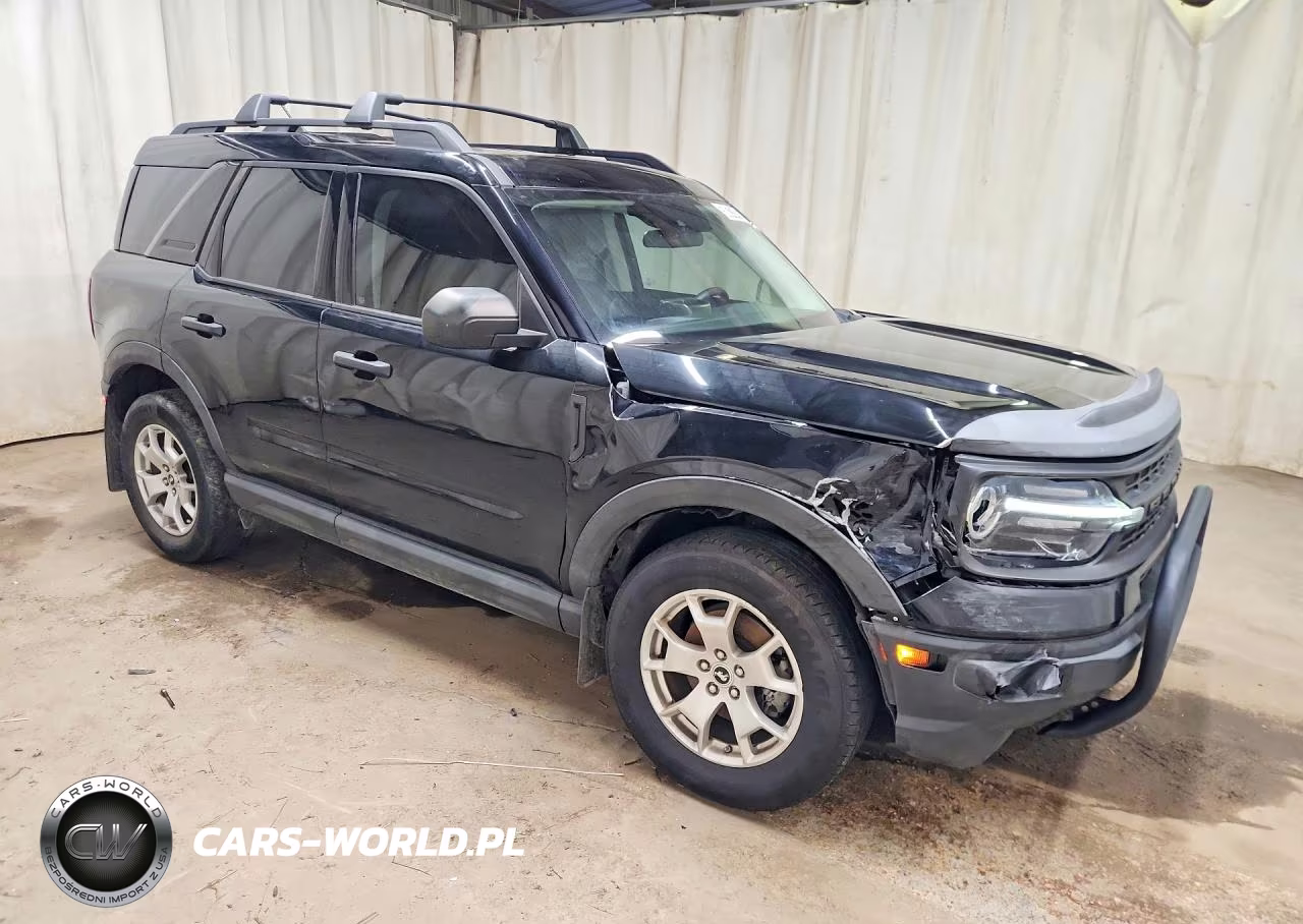 2021 Ford Bronco Sport VIN:3FMCR9A65MRA20708 - 4