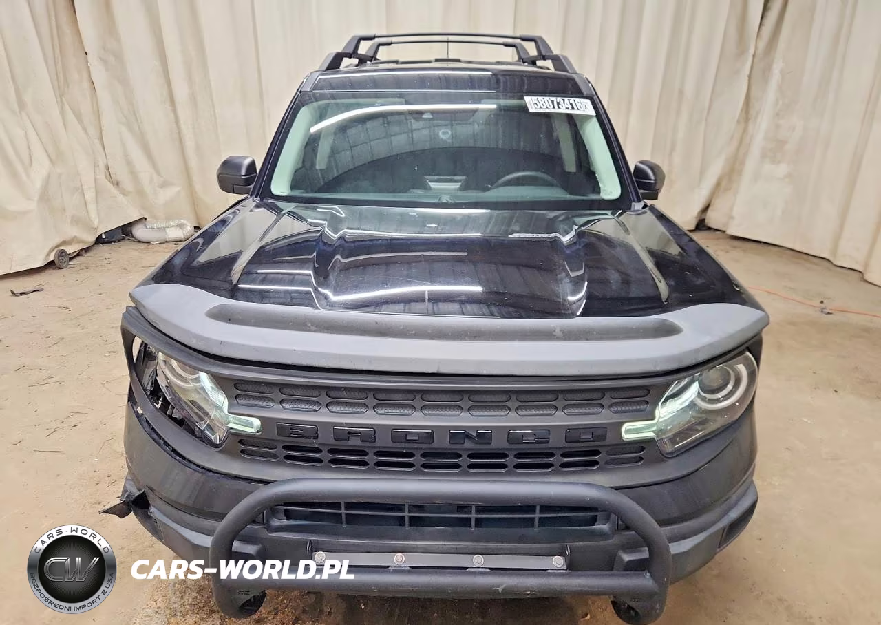 2021 Ford Bronco Sport VIN:3FMCR9A65MRA20708 - 5