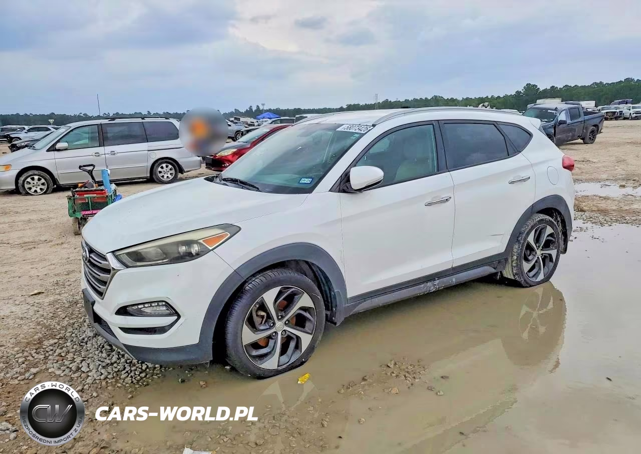 2016 Hyundai Tucson Limited