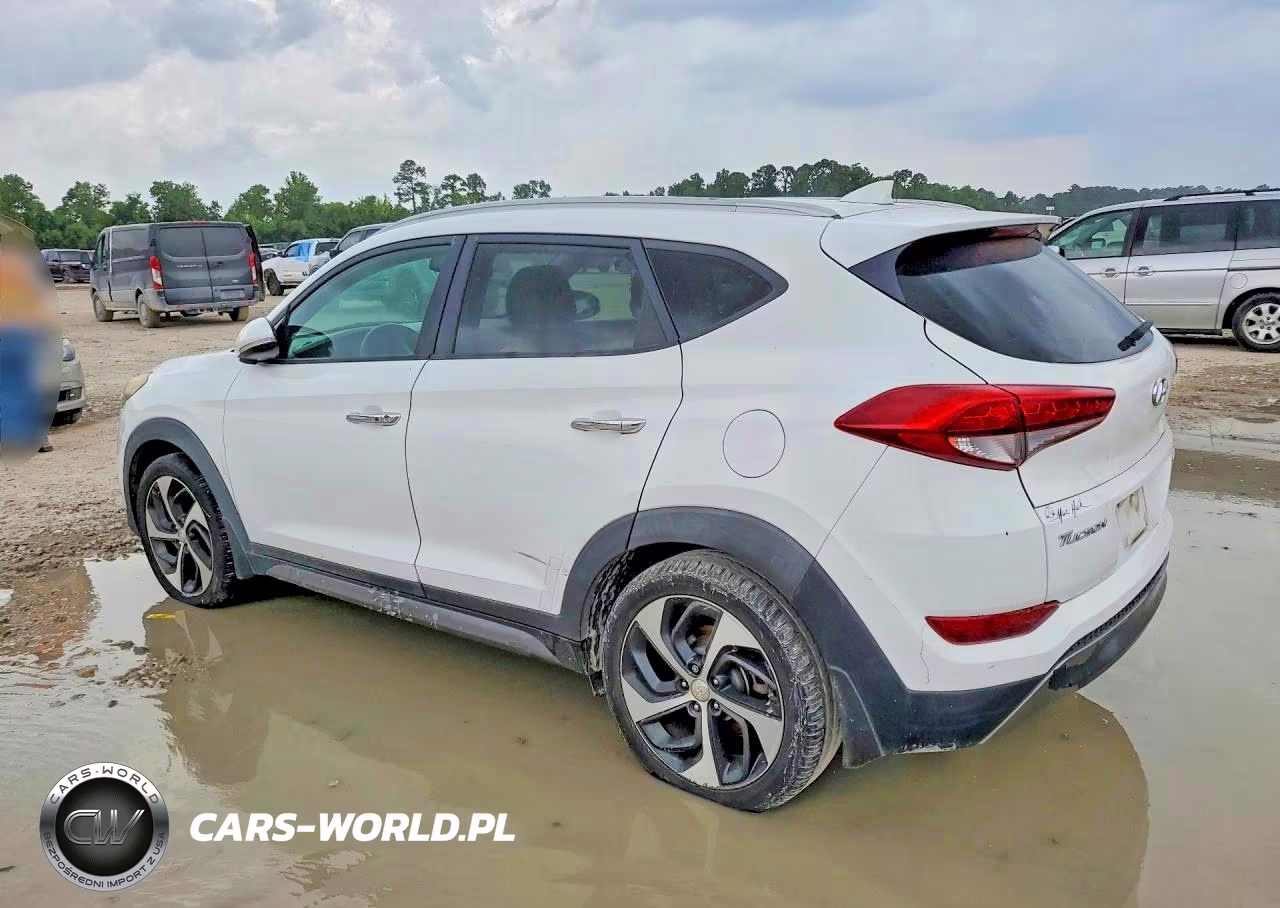 2016 Hyundai Tucson Limited VIN:KM8J33A23GU268603 - 2