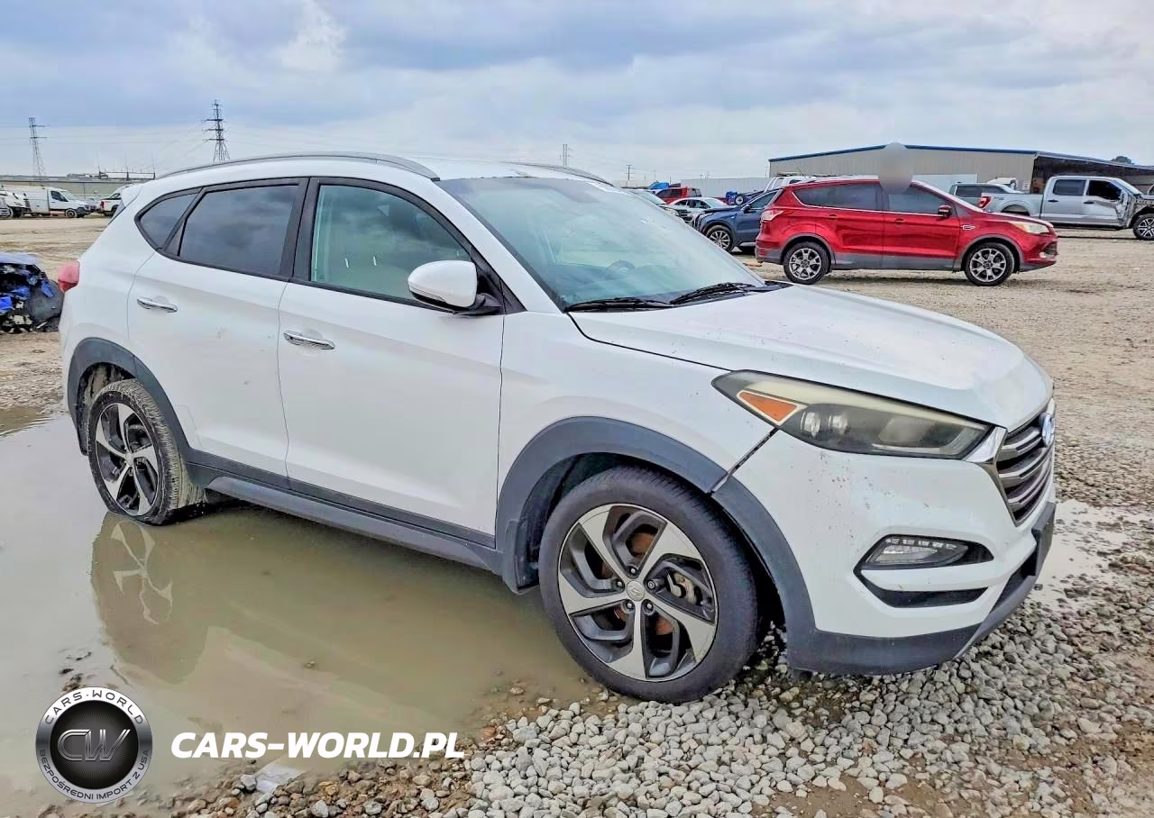 2016 Hyundai Tucson Limited VIN:KM8J33A23GU268603 - 4