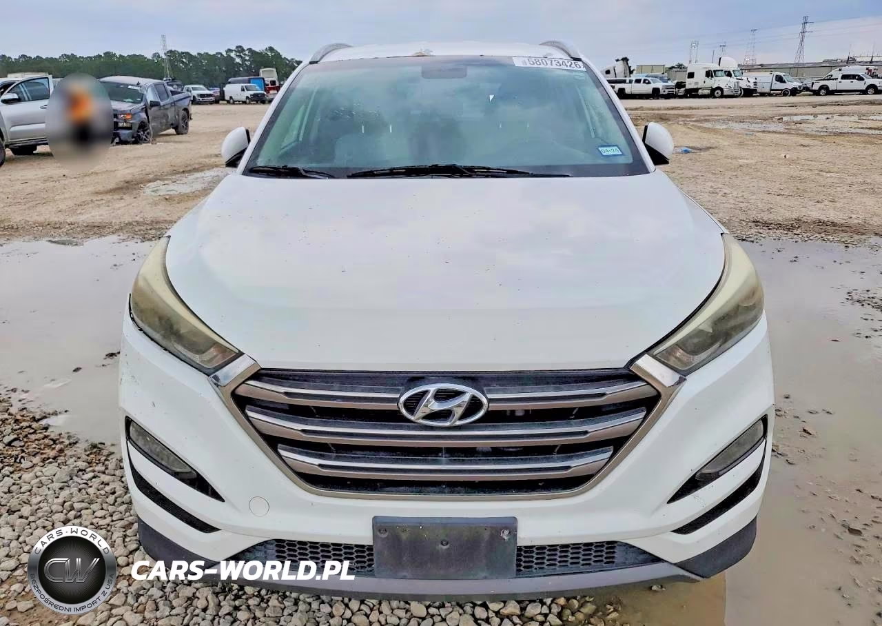 2016 Hyundai Tucson Limited VIN:KM8J33A23GU268603 - 5