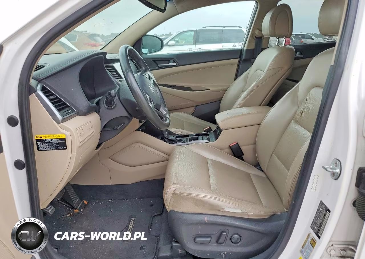 2016 Hyundai Tucson Limited VIN:KM8J33A23GU268603 - 7