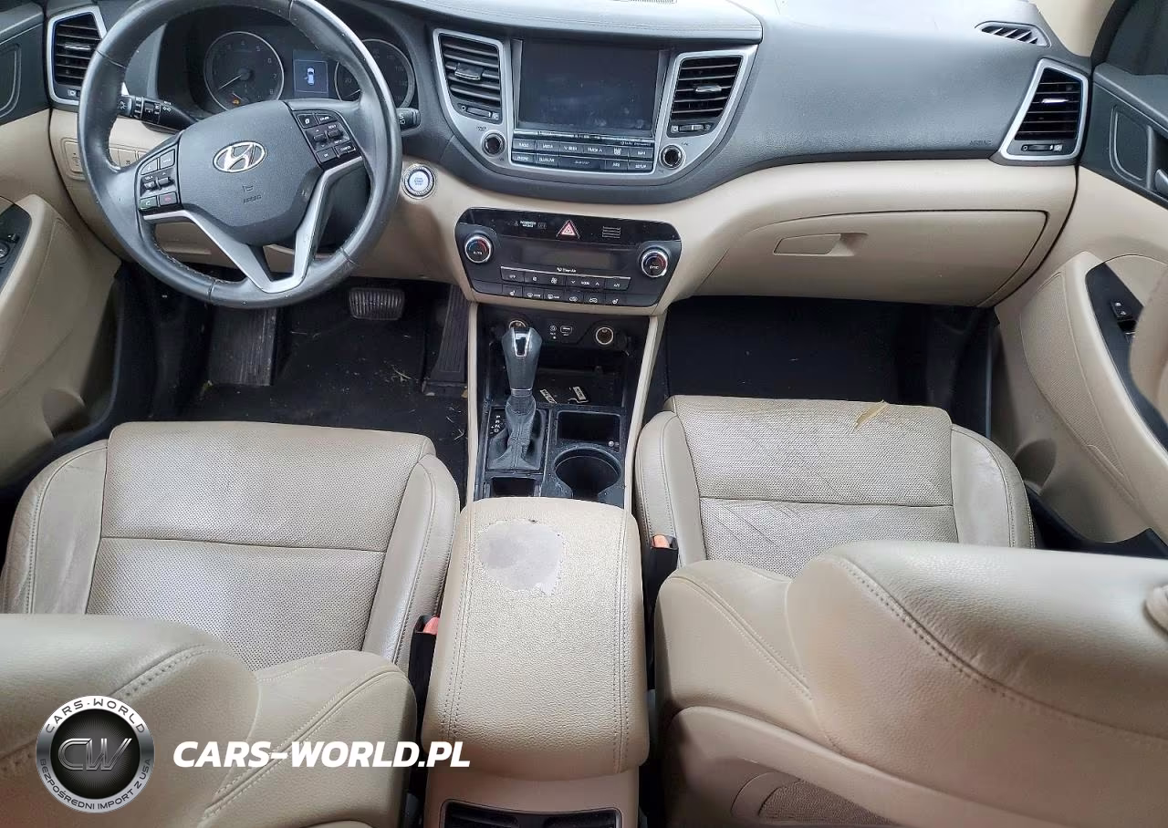 2016 Hyundai Tucson Limited VIN:KM8J33A23GU268603 - 8