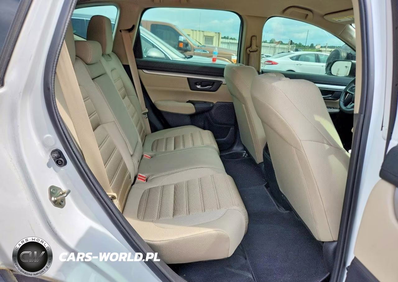 2019 Honda Cr-V Lx VIN:2HKRW5H36KH414813 - 11
