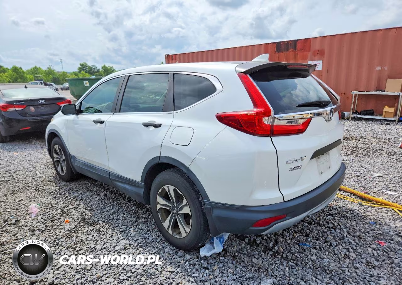 2019 Honda Cr-V Lx VIN:2HKRW5H36KH414813 - 2
