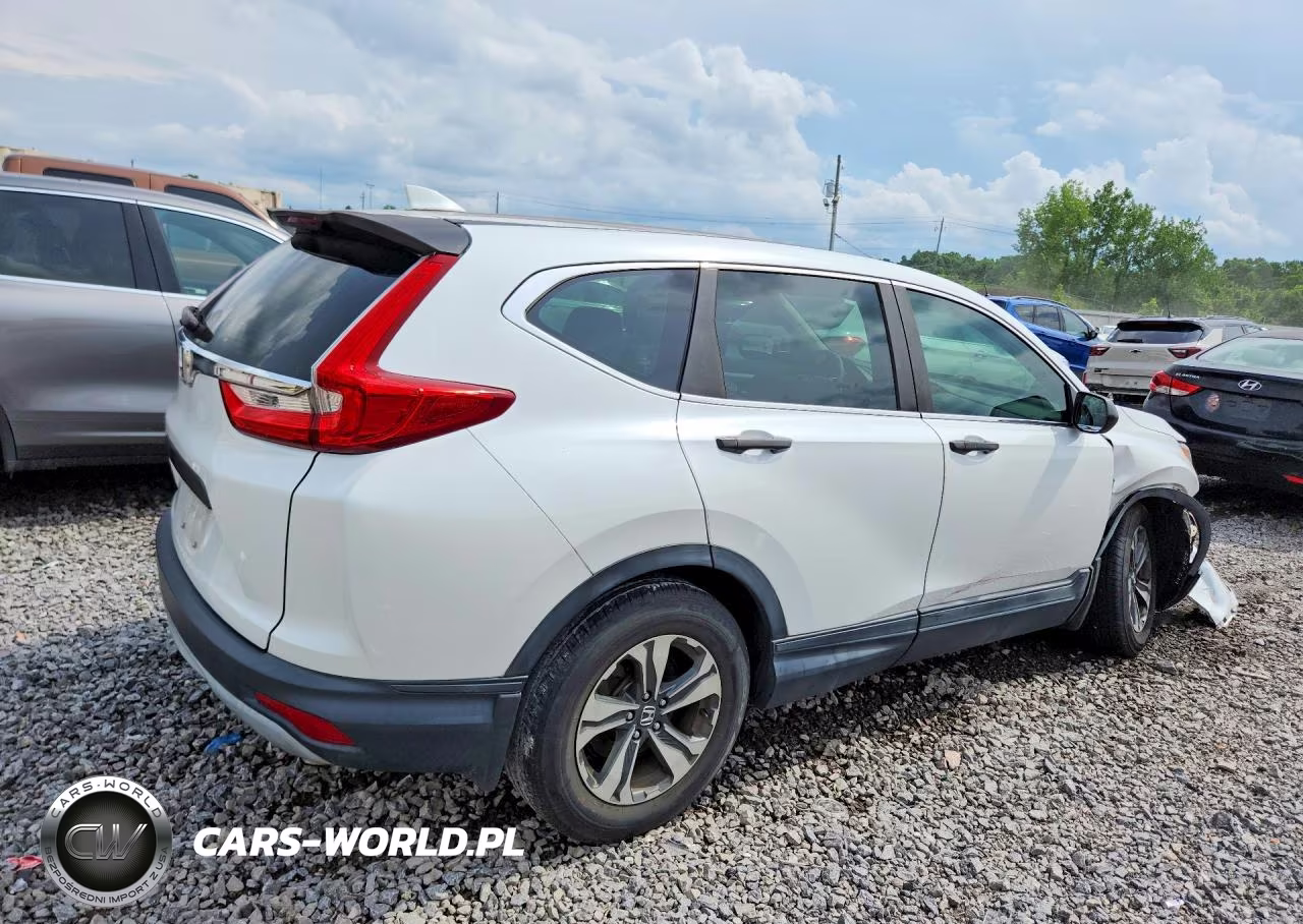 2019 Honda Cr-V Lx VIN:2HKRW5H36KH414813 - 3