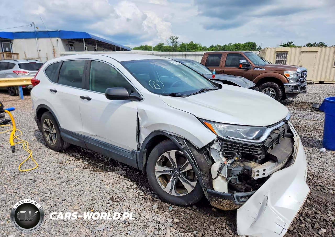2019 Honda Cr-V Lx VIN:2HKRW5H36KH414813 - 4