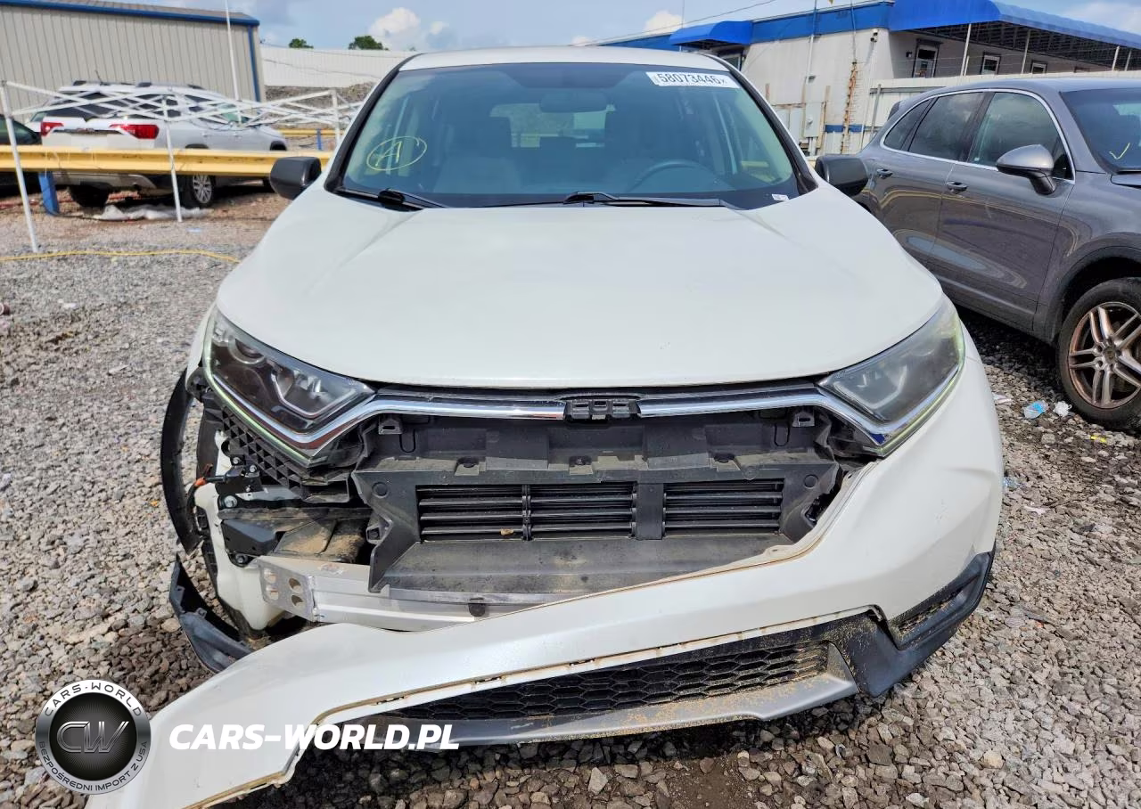 2019 Honda Cr-V Lx VIN:2HKRW5H36KH414813 - 5