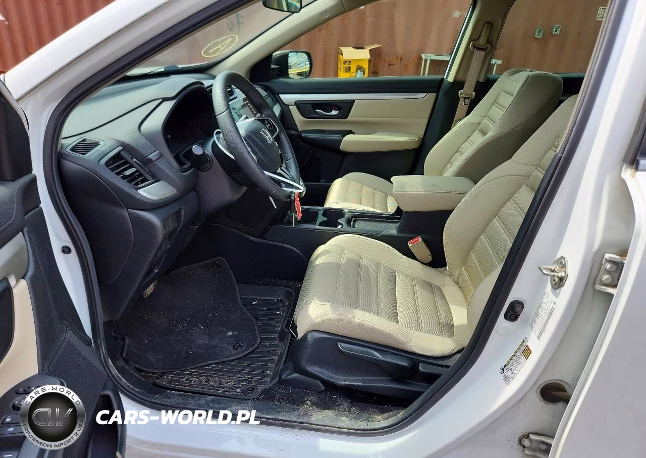 2019 Honda Cr-V Lx VIN:2HKRW5H36KH414813 - 7