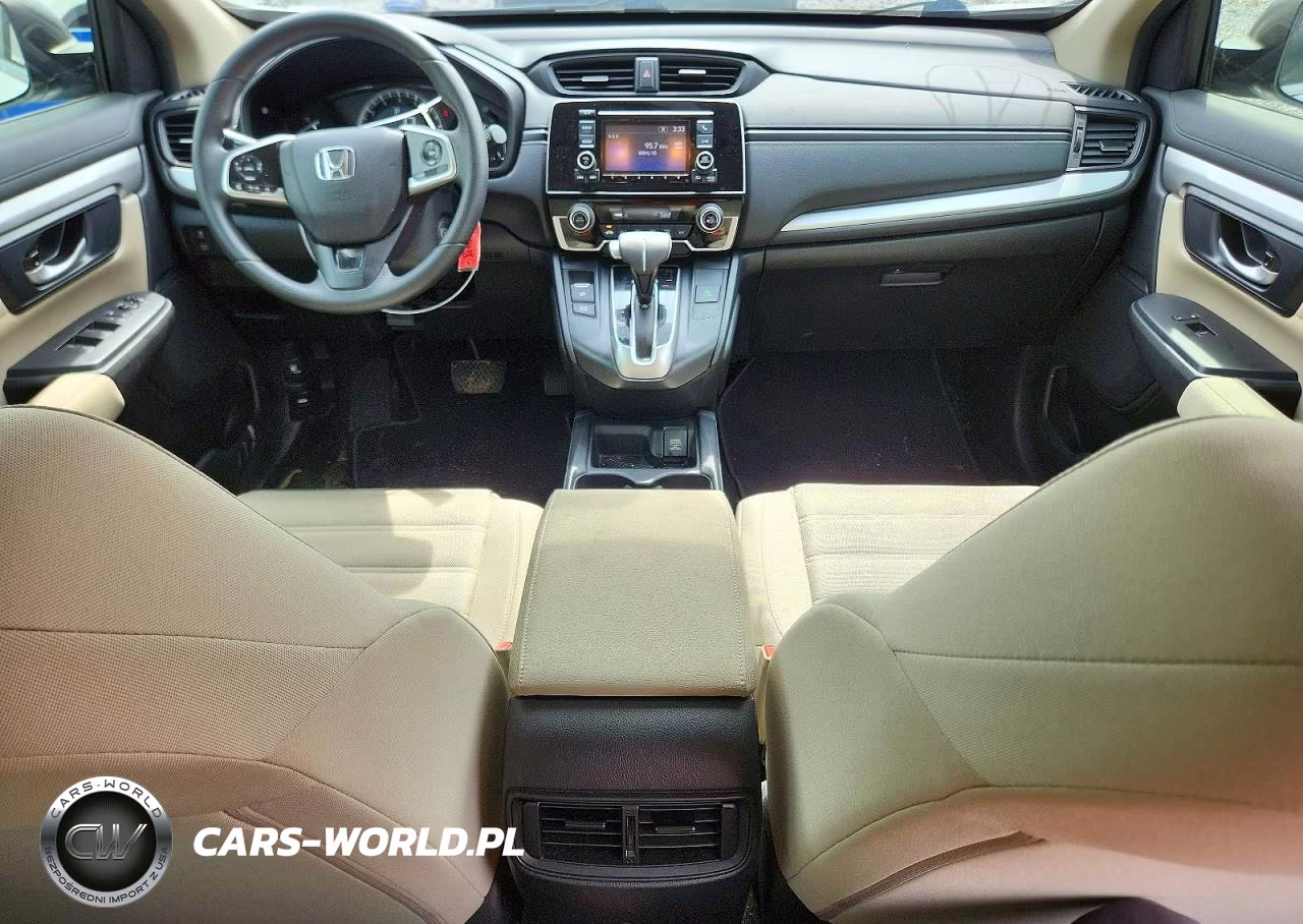 2019 Honda Cr-V Lx VIN:2HKRW5H36KH414813 - 8
