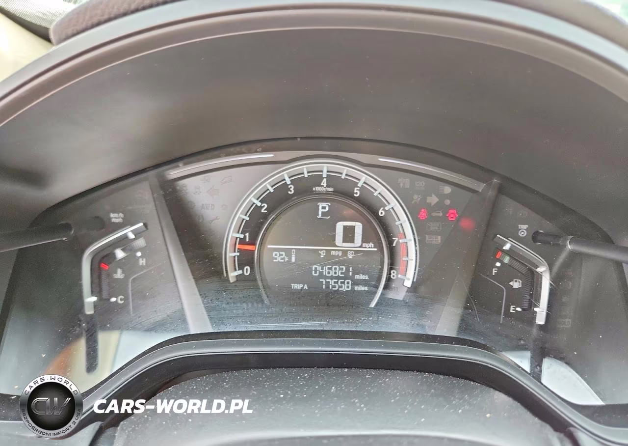 2019 Honda Cr-V Lx VIN:2HKRW5H36KH414813 - 9