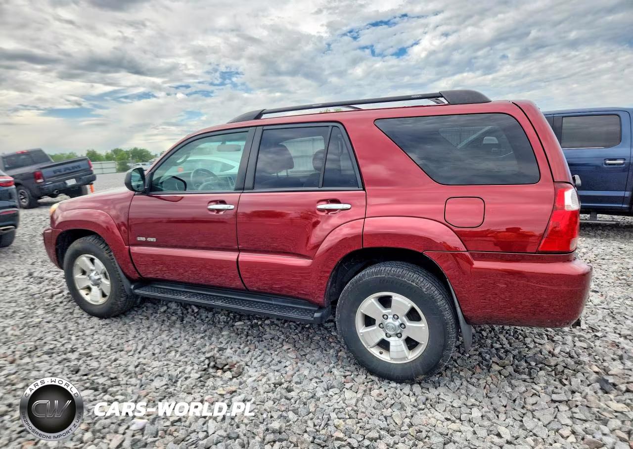2009 Toyota 4Runner Sr5 VIN:JTEBU14R99K035807 - 2