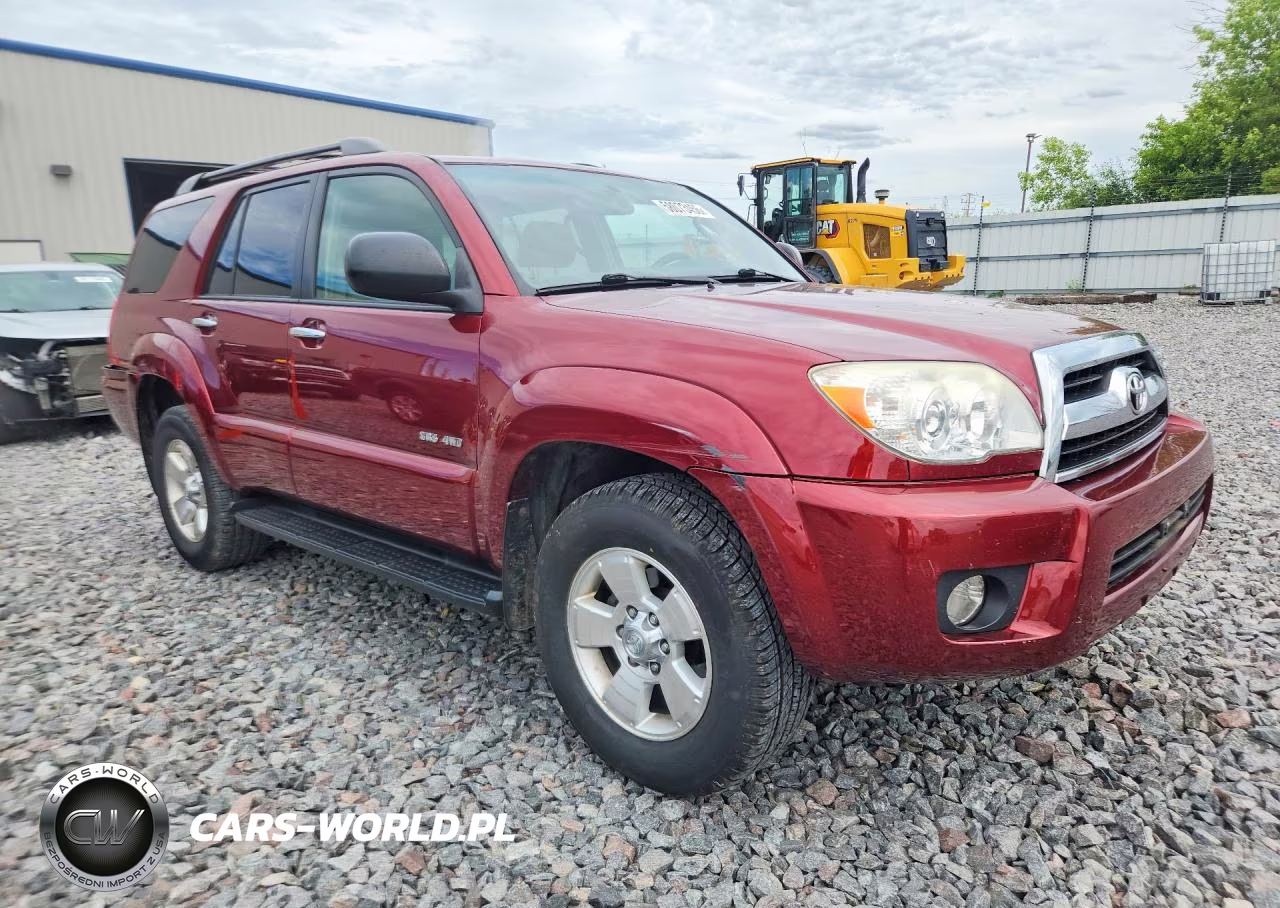 2009 Toyota 4Runner Sr5 VIN:JTEBU14R99K035807 - 4