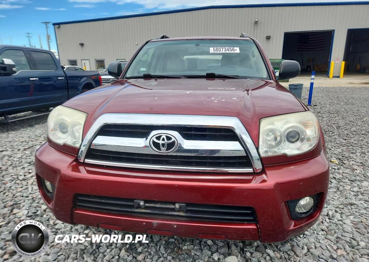 2009 Toyota 4Runner Sr5 VIN:JTEBU14R99K035807 - 5