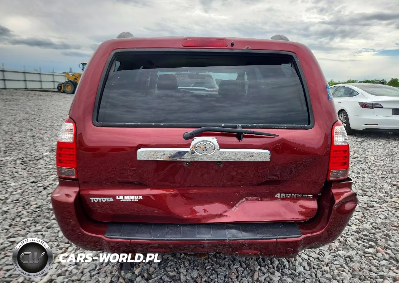 2009 Toyota 4Runner Sr5 VIN:JTEBU14R99K035807 - 6