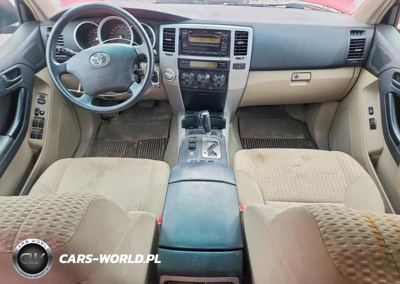 2009 Toyota 4Runner Sr5 VIN:JTEBU14R99K035807 - 8