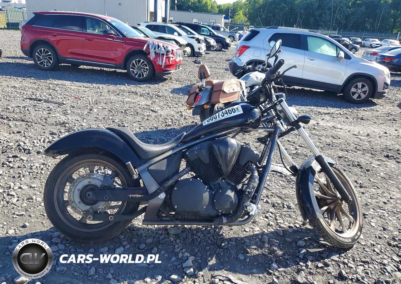 2015 Honda Vt1300 Cx – zdjęcie 1 z 9