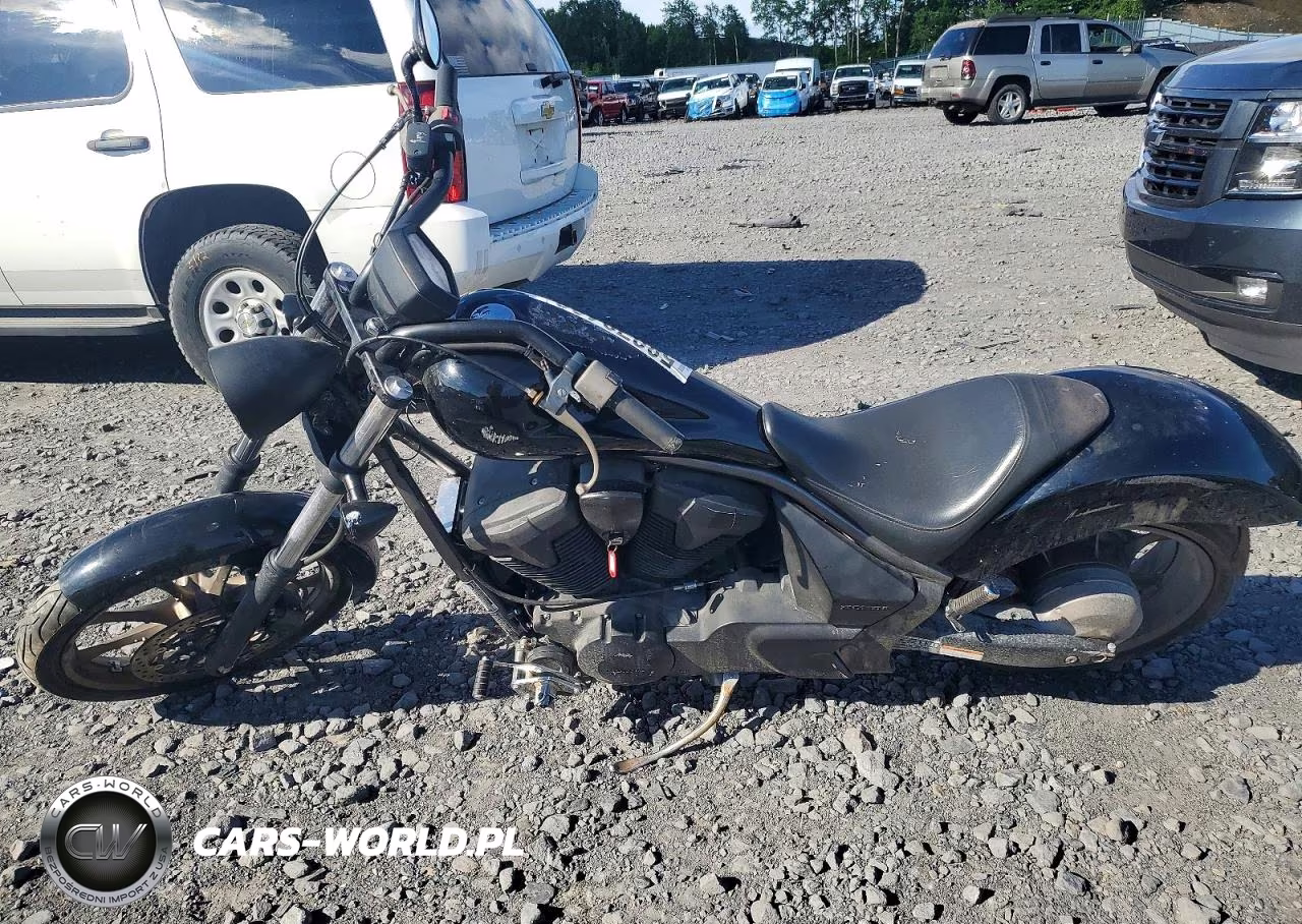 2015 Honda Vt1300 Cx VIN:JH2SC61P3FK100371 - 3