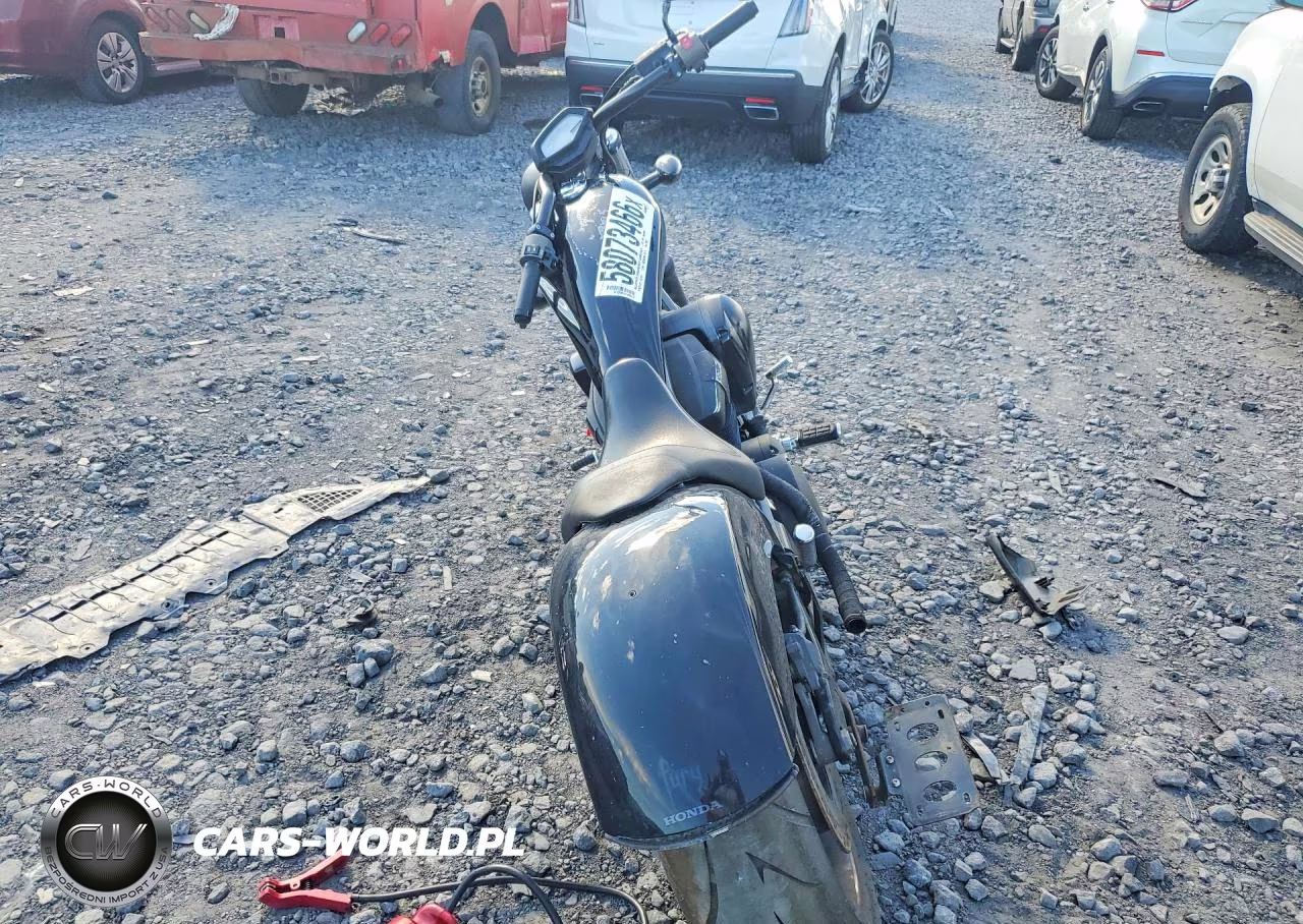2015 Honda Vt1300 Cx VIN:JH2SC61P3FK100371 - 4