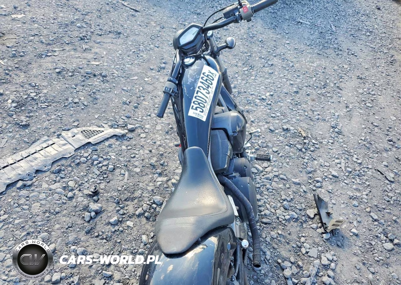 2015 Honda Vt1300 Cx VIN:JH2SC61P3FK100371 - 6