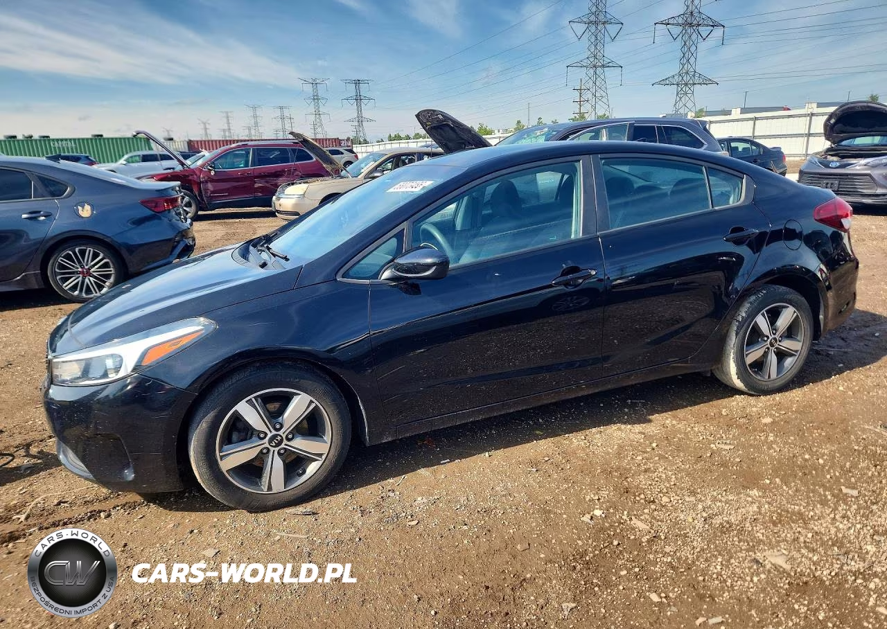 2018 Kia Forte Lx