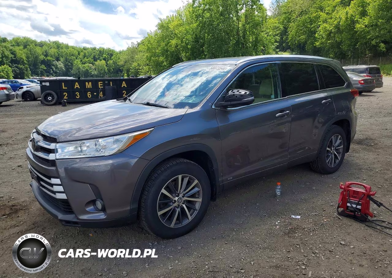 2018 Toyota Highlander Xle – zdjęcie 1 z 13