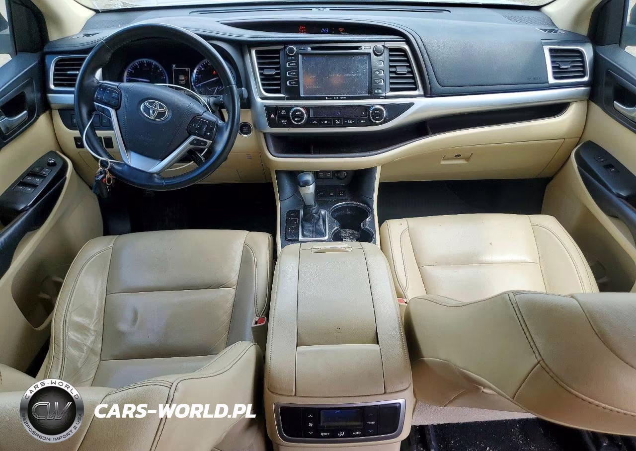 2018 Toyota Highlander Xle VIN:5TDJZRFH7JS561872 - 8