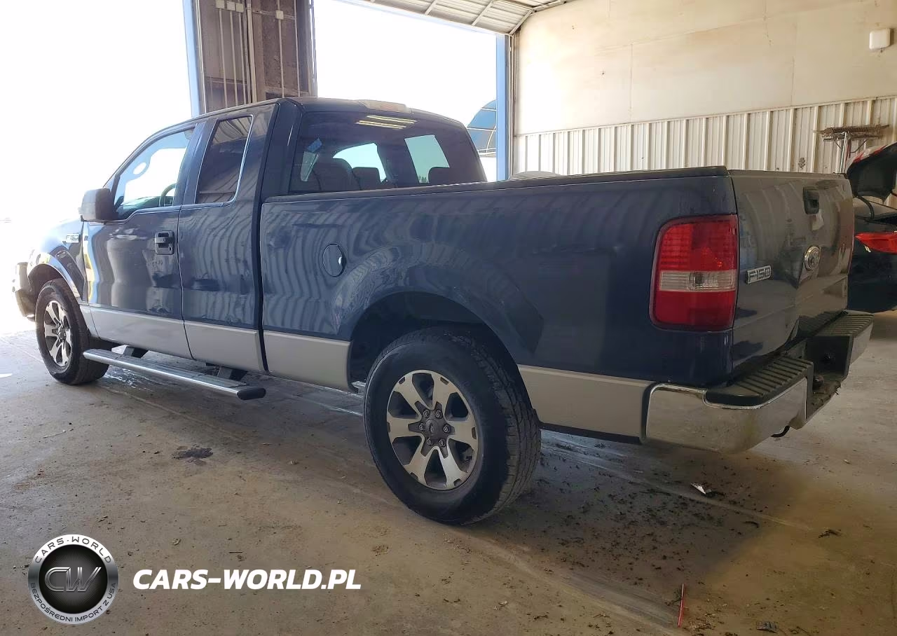 2006 Ford F150 VIN:1FTRX12W06NA72886 - 2