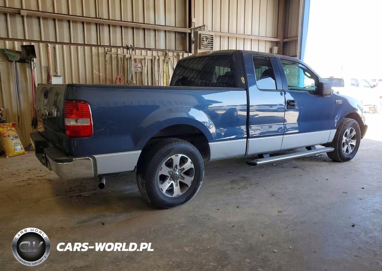 2006 Ford F150 VIN:1FTRX12W06NA72886 - 3
