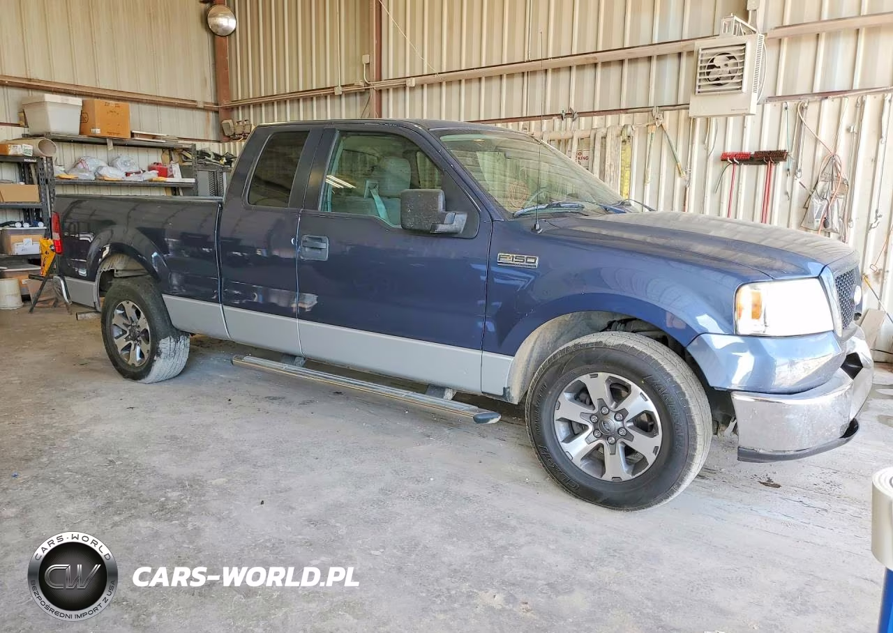 2006 Ford F150 VIN:1FTRX12W06NA72886 - 4