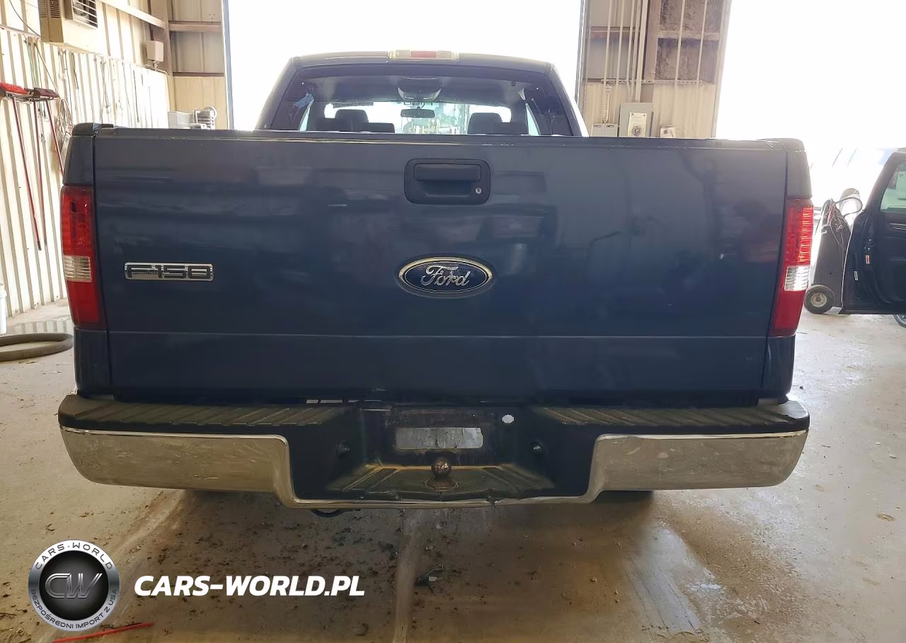 2006 Ford F150 VIN:1FTRX12W06NA72886 - 6