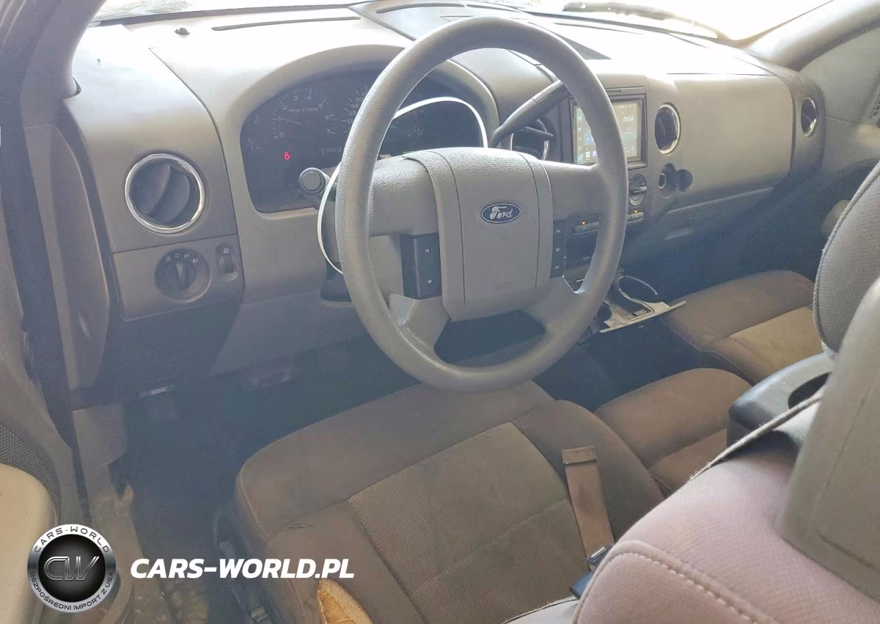 2006 Ford F150 VIN:1FTRX12W06NA72886 - 8