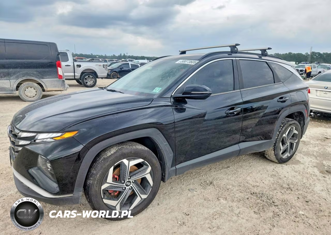 2022 Hyundai Tucson Sel – zdjęcie 1 z 12