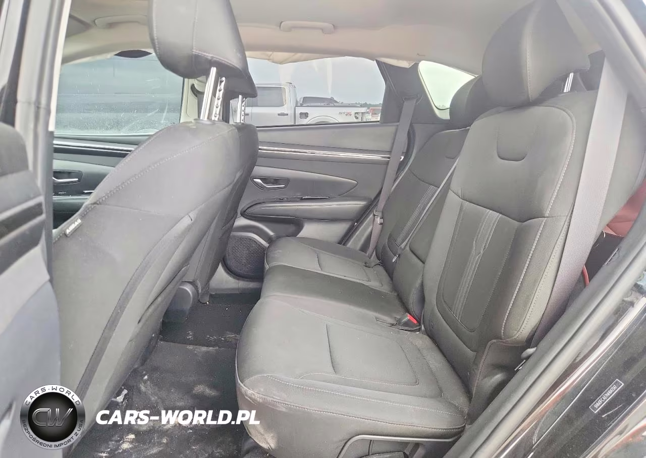 2022 Hyundai Tucson Sel VIN:5NMJFCAE7NH042347 - 10