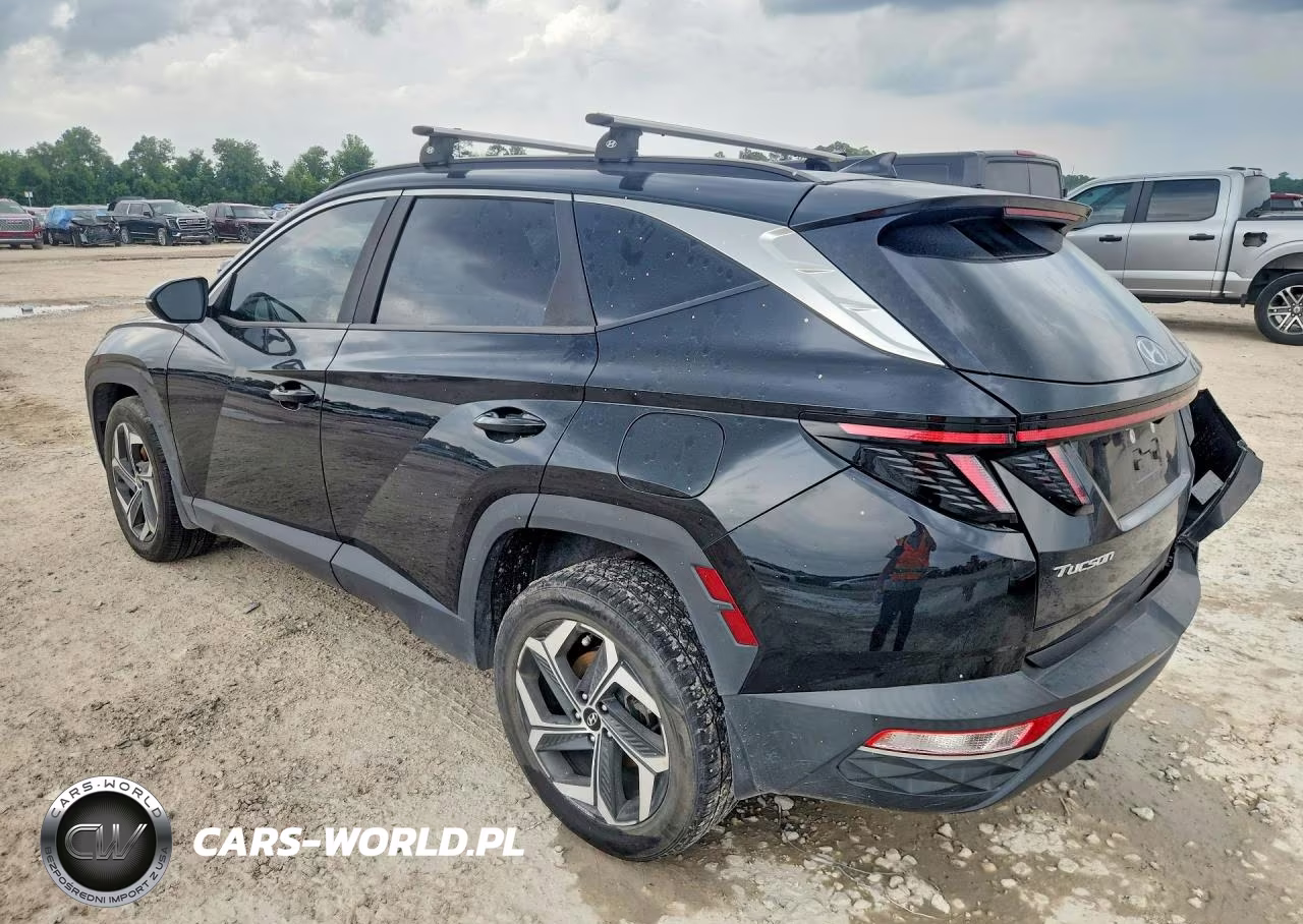 2022 Hyundai Tucson Sel VIN:5NMJFCAE7NH042347 - 2