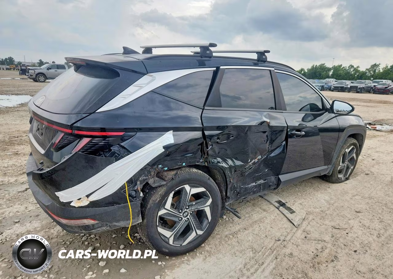 2022 Hyundai Tucson Sel VIN:5NMJFCAE7NH042347 - 3