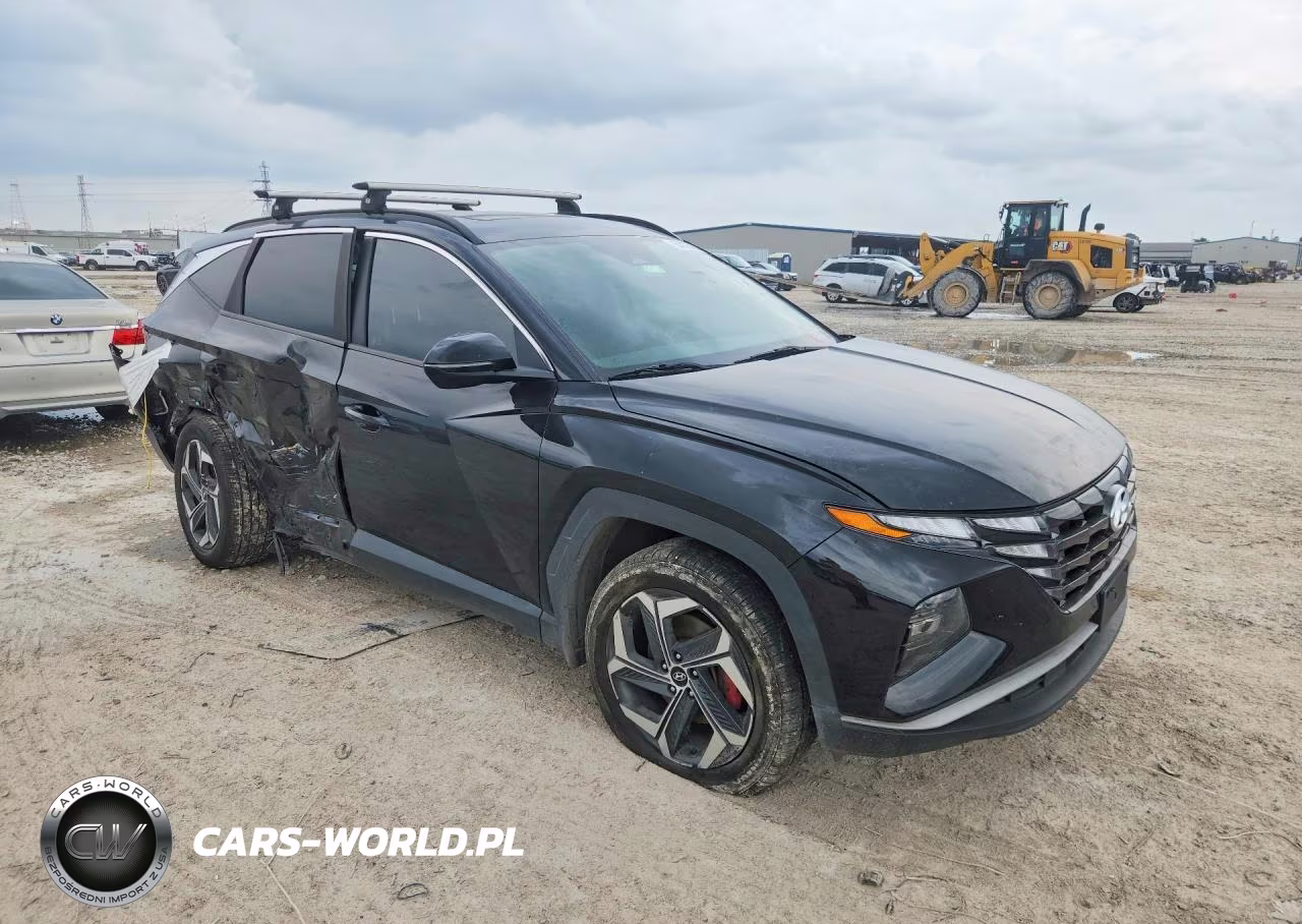 2022 Hyundai Tucson Sel VIN:5NMJFCAE7NH042347 - 4